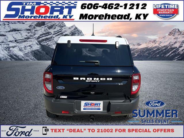 new 2024 Ford Bronco Sport car, priced at $29,435