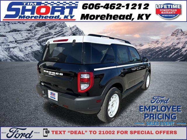 new 2024 Ford Bronco Sport car, priced at $31,198