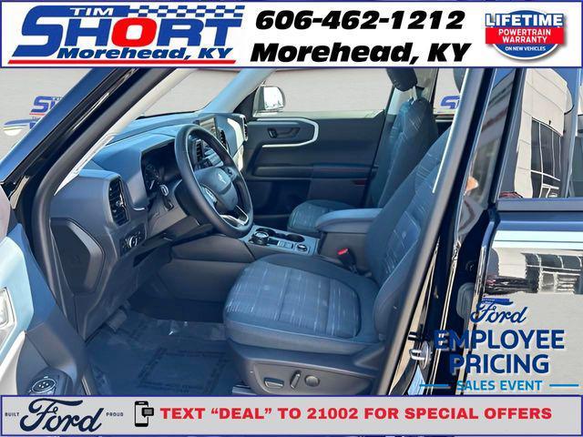 new 2024 Ford Bronco Sport car, priced at $31,198