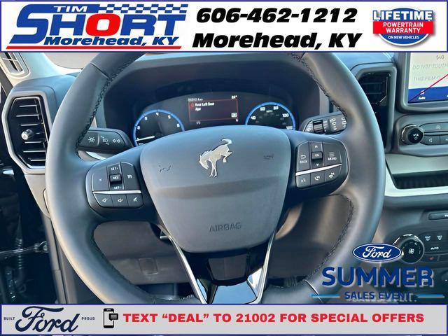 new 2024 Ford Bronco Sport car, priced at $29,435
