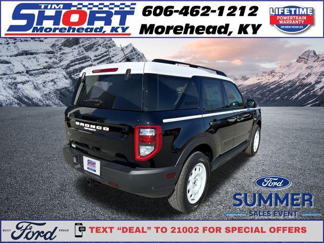 new 2024 Ford Bronco Sport car, priced at $29,435
