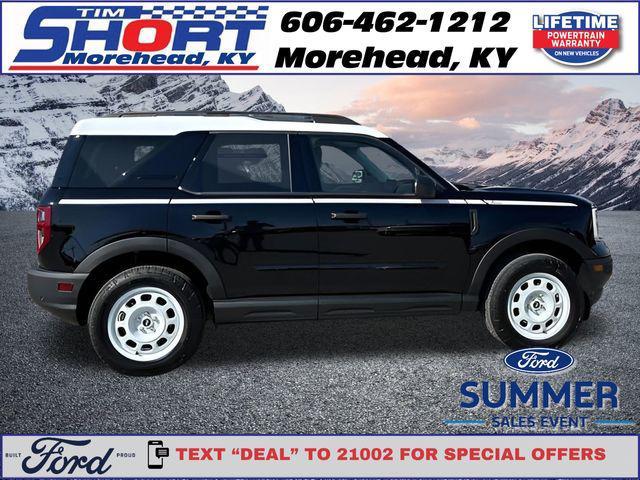 new 2024 Ford Bronco Sport car, priced at $29,435
