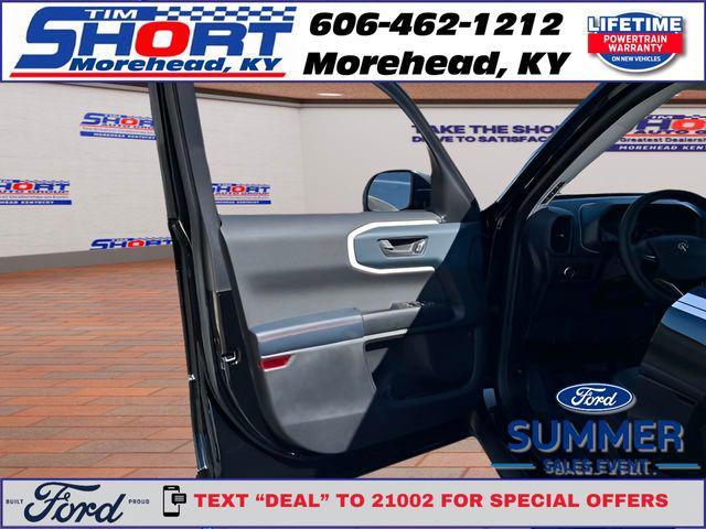 new 2024 Ford Bronco Sport car, priced at $29,435