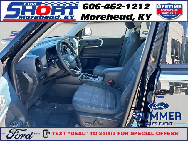 new 2024 Ford Bronco Sport car, priced at $29,435