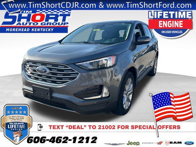used 2024 Ford Edge car, priced at $26,977