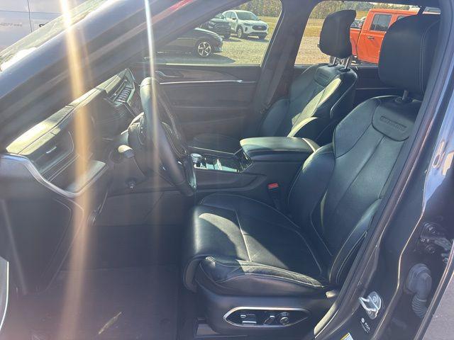 used 2021 Jeep Grand Cherokee L car, priced at $32,287