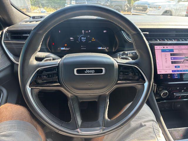 used 2021 Jeep Grand Cherokee L car, priced at $32,287