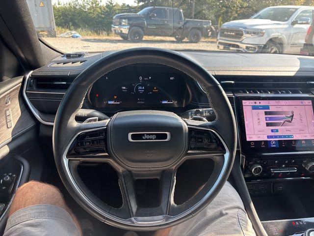 used 2021 Jeep Grand Cherokee L car, priced at $32,287