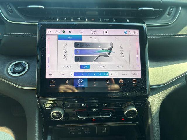 used 2021 Jeep Grand Cherokee L car, priced at $32,287