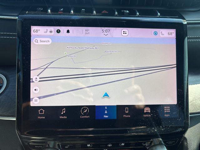 used 2021 Jeep Grand Cherokee L car, priced at $32,287