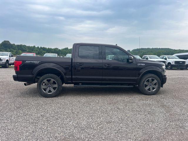 used 2020 Ford F-150 car, priced at $34,322
