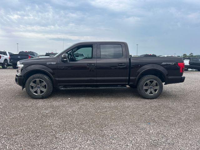 used 2020 Ford F-150 car, priced at $34,322