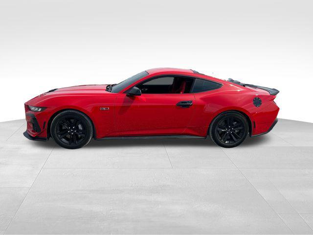 used 2024 Ford Mustang car, priced at $41,639