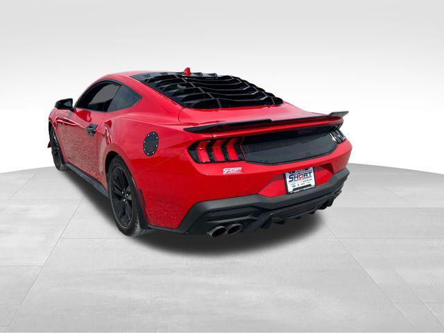 used 2024 Ford Mustang car, priced at $41,639