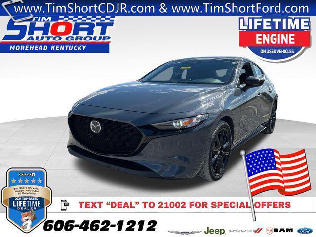 used 2024 Mazda Mazda3 car, priced at $25,766