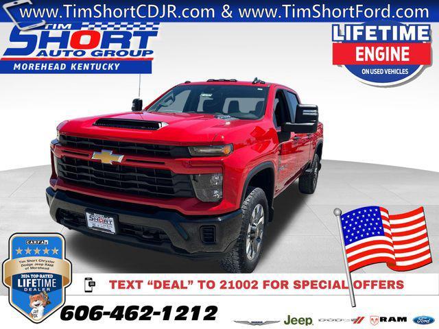used 2024 Chevrolet Silverado 2500 car, priced at $52,480