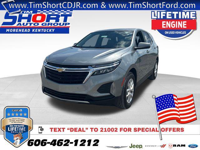 used 2023 Chevrolet Equinox car, priced at $17,854