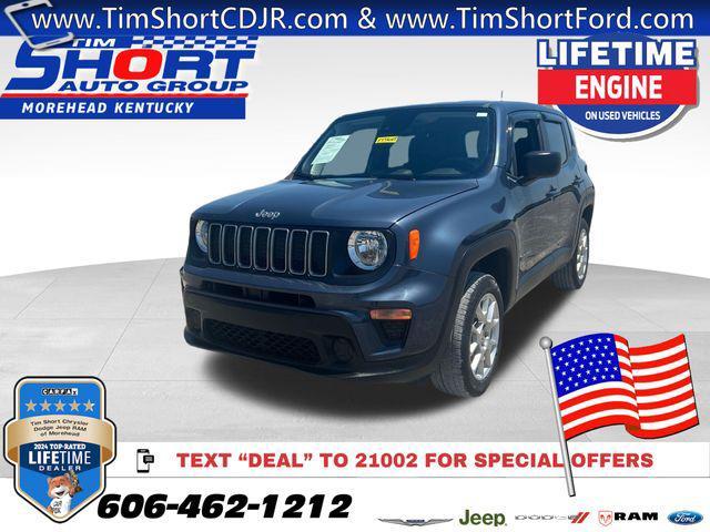 used 2023 Jeep Renegade car, priced at $19,534