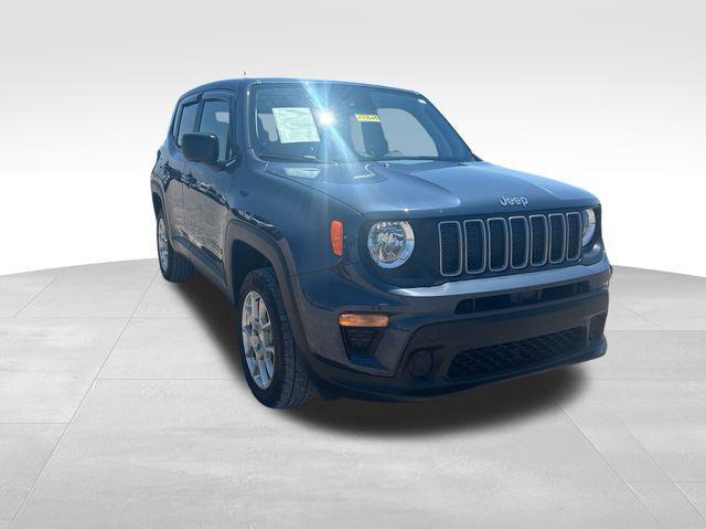used 2023 Jeep Renegade car, priced at $19,534