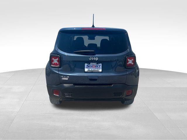 used 2023 Jeep Renegade car, priced at $19,534