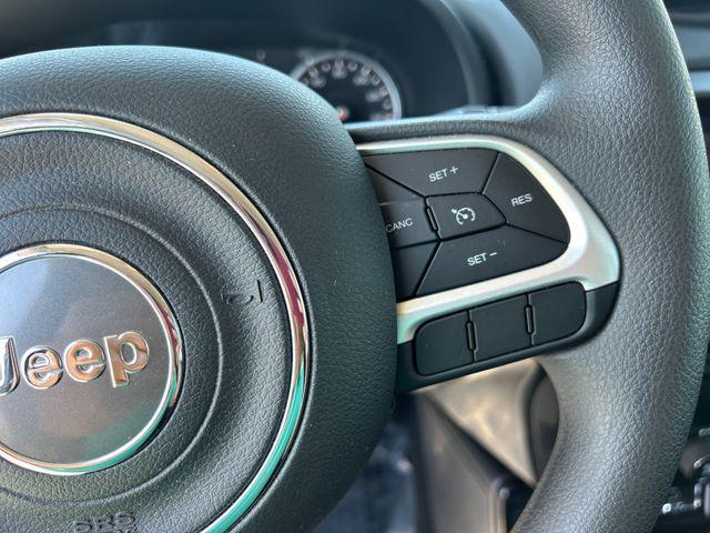 used 2023 Jeep Renegade car, priced at $19,534