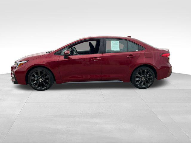 used 2024 Toyota Corolla car, priced at $24,986