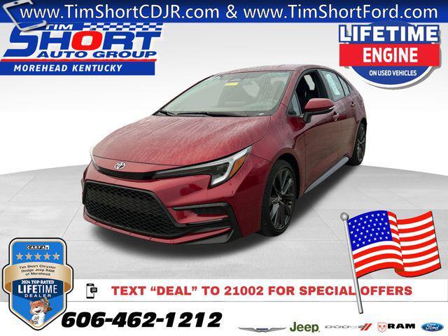 used 2024 Toyota Corolla car, priced at $24,986