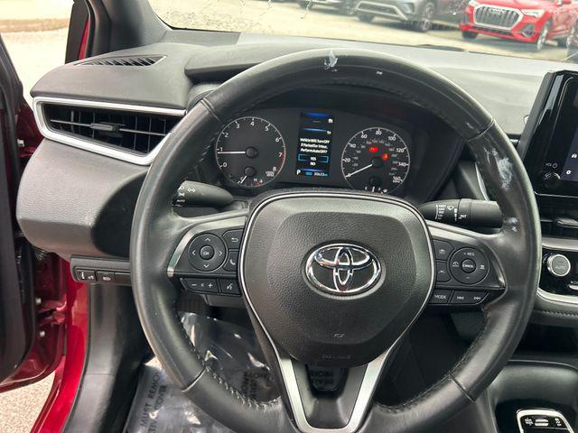 used 2024 Toyota Corolla car, priced at $24,986