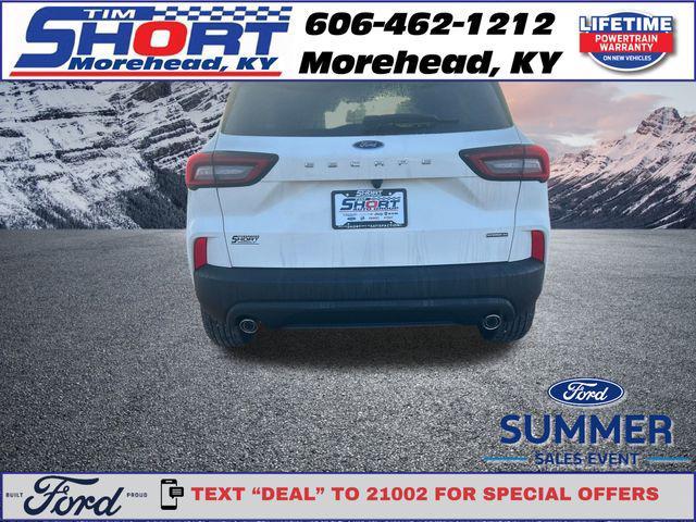 new 2025 Ford Escape car, priced at $31,627