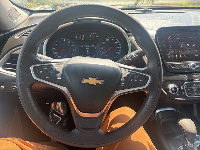 used 2022 Chevrolet Malibu car, priced at $18,256