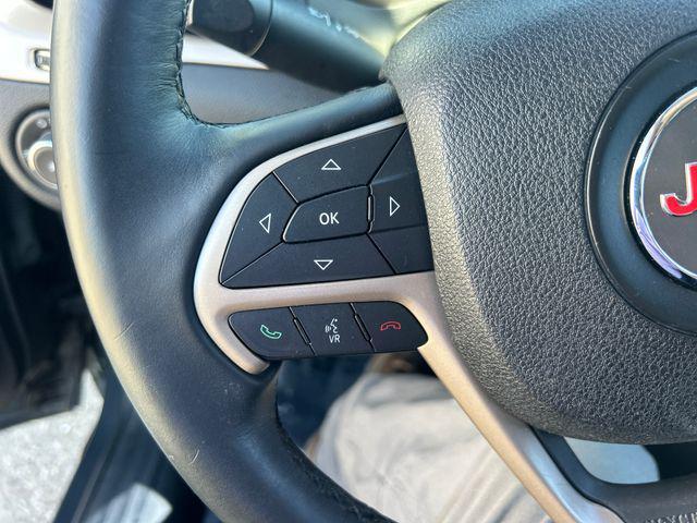 used 2017 Jeep Cherokee car, priced at $9,500