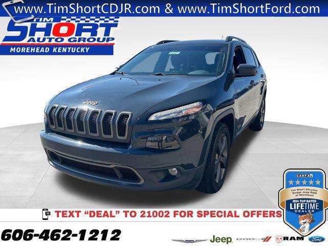 used 2017 Jeep Cherokee car, priced at $9,500