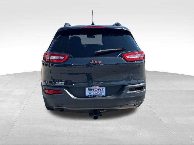 used 2017 Jeep Cherokee car, priced at $9,500