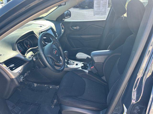 used 2017 Jeep Cherokee car, priced at $9,500