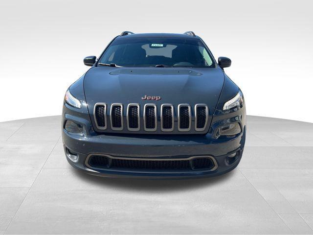 used 2017 Jeep Cherokee car, priced at $9,500