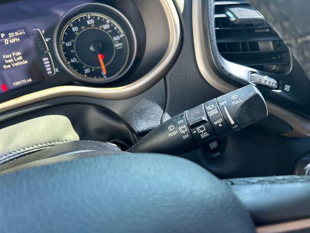 used 2017 Jeep Cherokee car, priced at $9,500