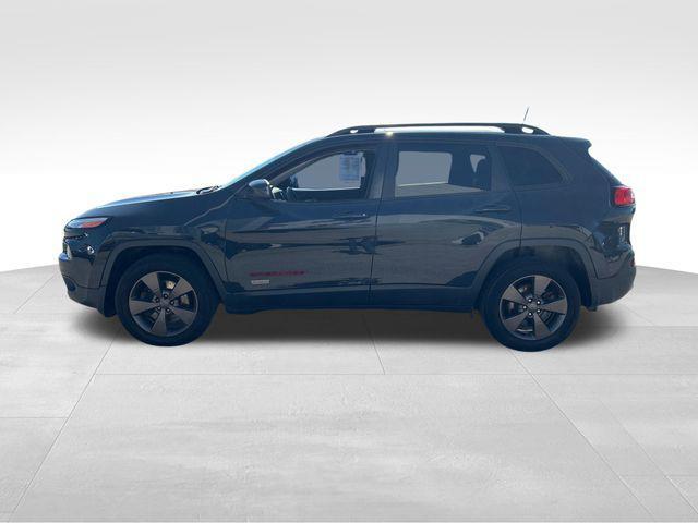 used 2017 Jeep Cherokee car, priced at $9,500