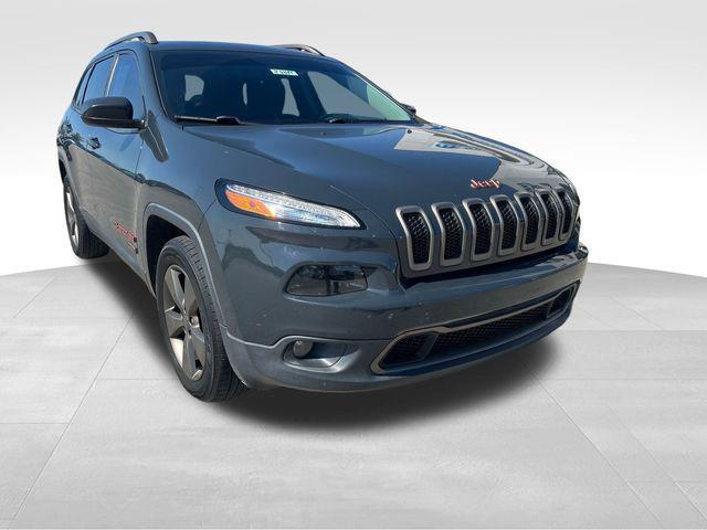 used 2017 Jeep Cherokee car, priced at $9,500