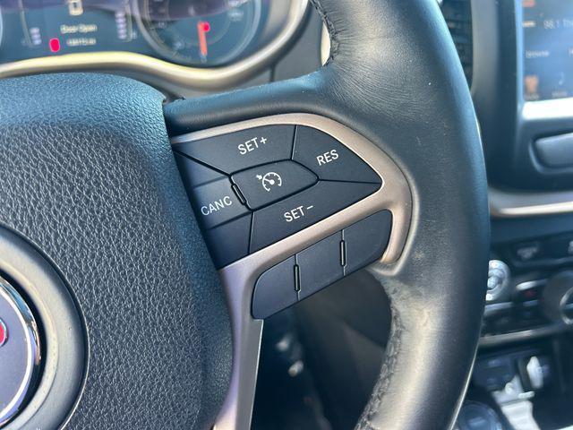 used 2017 Jeep Cherokee car, priced at $9,500