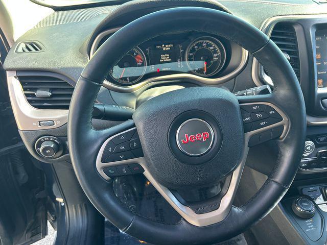 used 2017 Jeep Cherokee car, priced at $9,500
