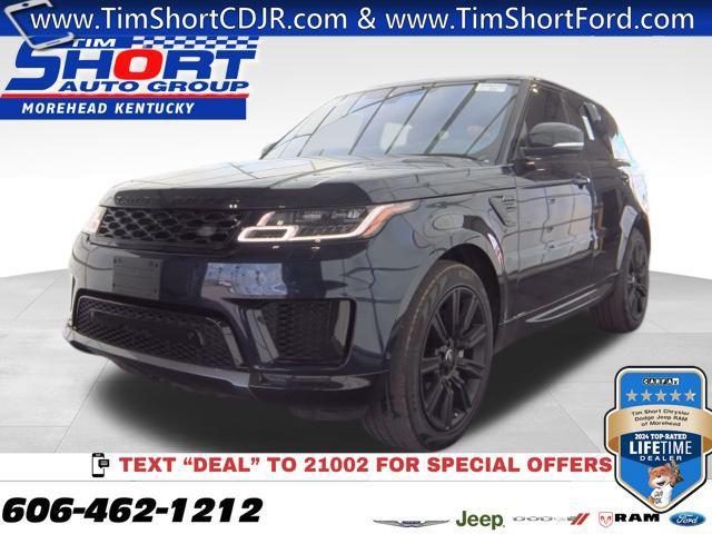 used 2020 Land Rover Range Rover Sport car, priced at $31,555