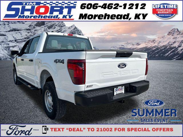new 2025 Ford F-150 car, priced at $48,284