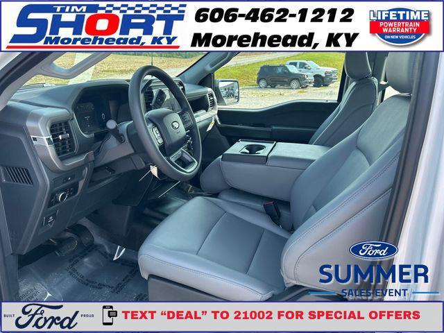 new 2025 Ford F-150 car, priced at $48,284