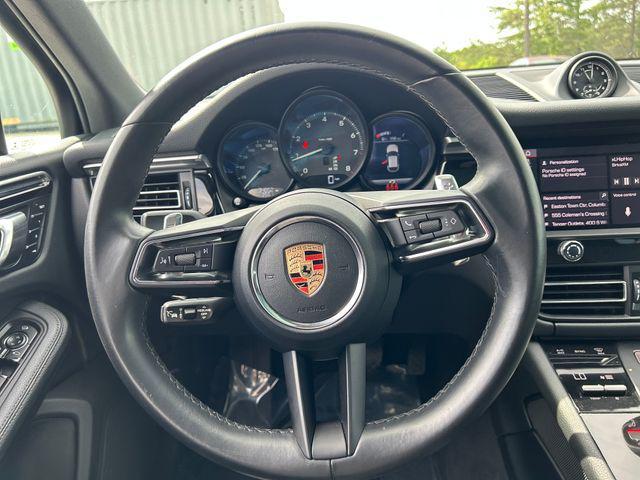 used 2023 Porsche Macan car, priced at $45,848