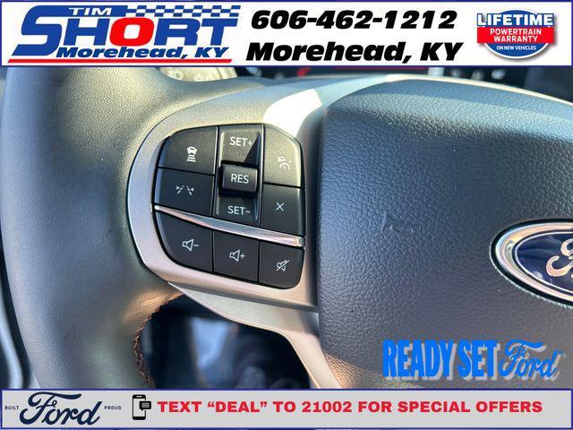 new 2025 Ford Explorer car, priced at $40,209