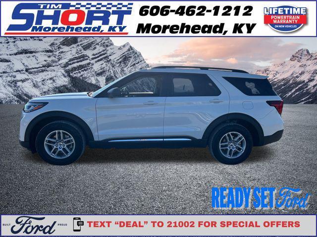 new 2025 Ford Explorer car, priced at $40,209