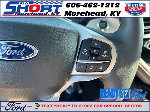 new 2025 Ford Explorer car, priced at $40,209