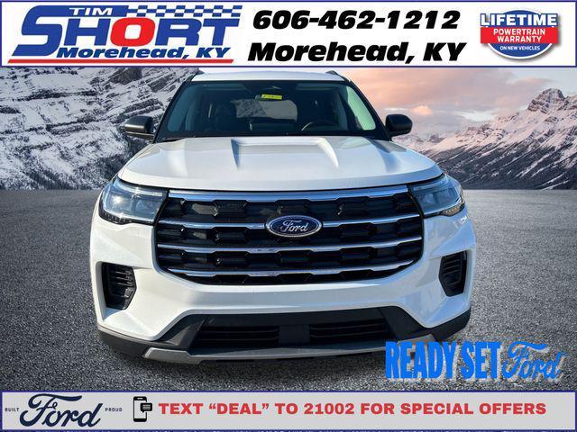 new 2025 Ford Explorer car, priced at $40,209