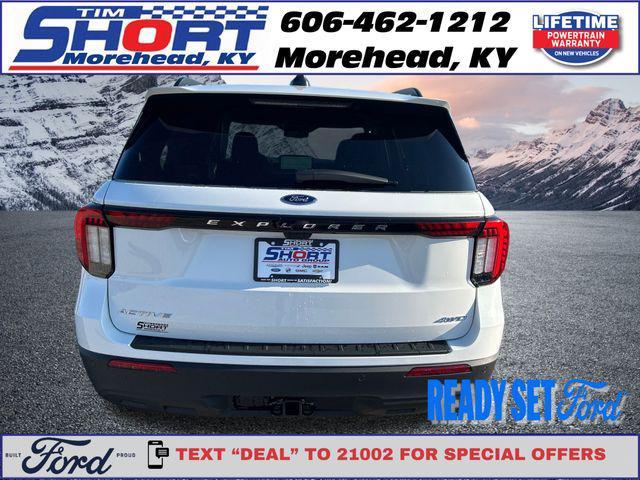 new 2025 Ford Explorer car, priced at $40,209