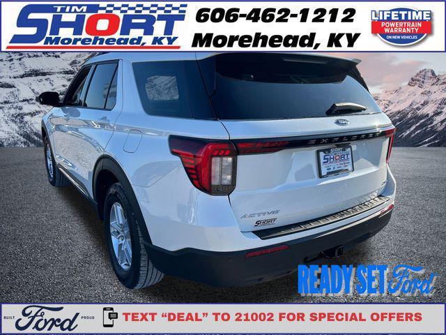 new 2025 Ford Explorer car, priced at $40,209